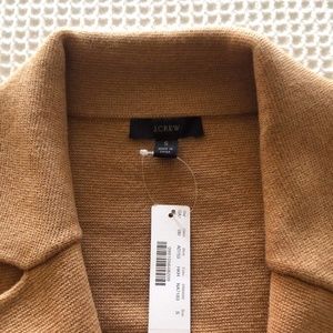 J. Crew Ella open-front long sweater-blazer NWT